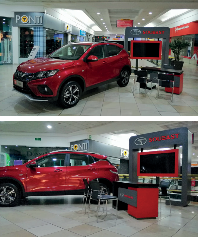 Stands Automotrices