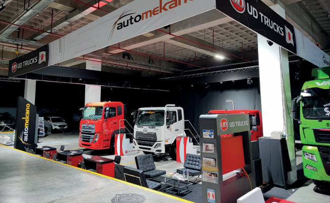Stand Transporte Pesado diseñado y construido por PRIMSA